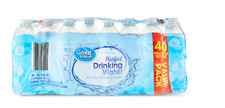 Great Value Purified Drinking Water, 16.9 fl oz Bottles, 40 Count Pack Water price