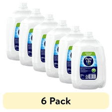 (6 pack) Pure Life Distilled Water, 1 Gallon, Single Plastic Jug Water price