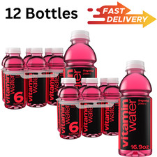vitaminwater Power-C Dragonfruit Flavored Water Beverage, 16.9 fl oz, 12 Pack Water price