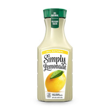 Lemonade All Natural, 52 Fl Oz Bottle Lemonade and Fruit Juice price