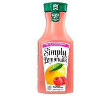 Simply Lemonade with Raspberry 3 pk./52 fl. oz. Lemonade and Fruit Juice price