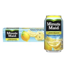 Minute Maid Lemonade Fruit Juice, 12 fl oz, 12 Cans Lemonade and Fruit Juice price