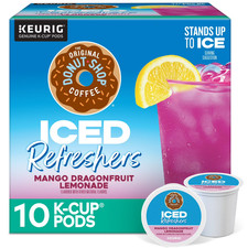 The Original Donut Shop, Iced Refreshers Mango Dragonfruit Lemonade Flavor K-Cup Iced Coffees price