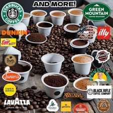 KEURIG K CUP PODS ASSORT Create Your Own Variety Sampler ANY FLAVOR JUST $0.99ea Iced Coffees price