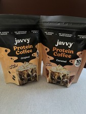 (2) Variety Javvy Original  & Caramel Protein & Instant Iced Coffees ☕️ Iced Coffees price