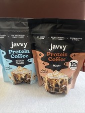 (2) Variety Javvy Vanilla & MOCHA Protein & Instant Iced Coffees ☕️ Iced Coffees price
