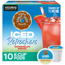 The Original Donut Shop, Iced Refreshers Watermelon Breeze Flavor K-Cup Pods,10C Iced Coffees price