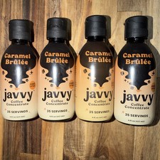 Javy Coffee Concentrate 35X, Iced Coffee, Instant Coffee Beverages, 6oz - 4 Pack Iced Coffees price