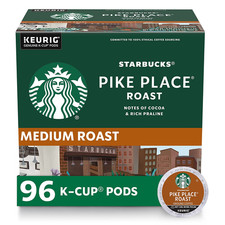 Starbucks K-Cup Coffee Pods, Medium Roast Hot or Iced Coffee, Pike Place Roast, Iced Coffees price