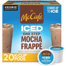 ICED One Step Mocha Frappe, Keurig Single Serve K-Cup Pods, 20 Count Iced Coffees price