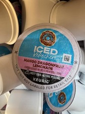 Iced Refreshers Mango Dragonfruit Lemonade K-cups.  100 Pods.  Bulk Iced Coffees price
