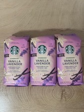 Starbucks Vanilla Lavender Hot or Iced Coffee Flavored Ground Coffee 11 oz- 3PK Iced Coffees price