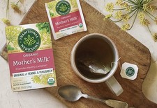 Traditional Medicinals Organic Mothers Milk Herbal Tea 32 Count Bags 05/2027 Traditional Beverages price