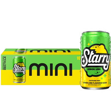 Lemon Lime Soda, Caffeine Free, Mini Cans, 7.5 Fl oz (Pack of 10) Traditional Beverages price