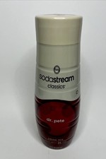 Sodastream Classics Dr. Pete Soda Drink Mix  14.9 oz Expires 7.13.26 New Sealed Traditional Beverages price