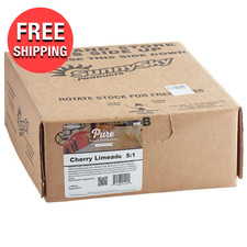Cherry Limeade Flavor Beverage Concentrate Soda Syrup 2.5 Gal. Bag in Box | USA Traditional Beverages price