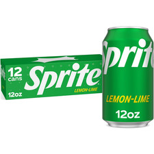 Sprite Lemon-Lime Caffeine Free Soda Pop Fridge Pack Cans (12 fl oz 12 Pack) Traditional Beverages price