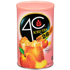 4C Powdered Drink Mix, Natural Peach, 66.1 oz, 1 Ct Cold Powdered Drinks price