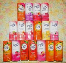 1 CANISTER (2 Qt  PACKETS ONLY)  - CRYSTAL LIGHT DRINK MIX PACKET MANY FLAVORS Cold Powdered Drinks price