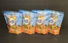 4 Pack Crystal Light Peach Iced Tea Drink Mix USA, 16 Pitcher Packets EXP 6/2027 Cold Powdered Drinks price