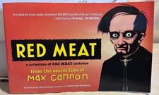 Max Cannon - Red Meat - A Collection of Red Meat Cartoons - St. Martin's Press Red Meat price