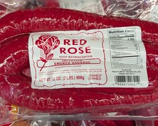 Red Rose Smoked Sausage 32 Oz (2 Pack) Red Meat price