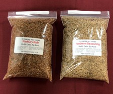 Dry Red Meat Rub & Southern Seasoning Combo - Each Bag 1 lb Red Meat price