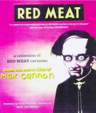 Red Meat by Cannon, Max Paperback Book The Fast Free Shipping Red Meat price