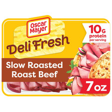 Oscar Mayer Deli Fresh Slow Roasted Roast Beef Deli Lunch Meat, 7 Oz Package Deli Meats price