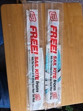 Vintage Oscar Mayer Deli Meats Promotional Sail Kite Give-A-Way 1980s Lot Of 2 Deli Meats price