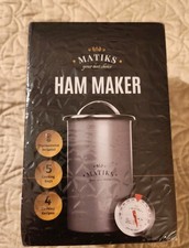 Matiks Deli Meat Press for Making Homemade Deli Meats -New Sealed Deli Meats price