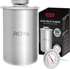 Meat Press Mold Deli Meats 304 Stainless Steel Homemade Ham Maker Meat Press Deli Meats price