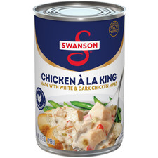 Swanson Canned Chicken a La King with White and Dark Chicken Meat, 10.5 OZ Can White Meat price