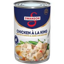 Swanson Canned Chicken a la King With White and Dark Chicken Meat, 10.5 OZ Can White Meat price