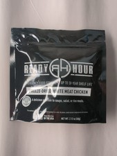 Freeze-Dried White Meat Chicken Single Pouch 30-Yr. Shelf-Life Emergency Food White Meat price