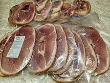 Sliced Whole Country Style Ham Bone In +-15 Lbs Vacuum Sealed Dennis Cured Pork White Meat price