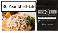 Freeze-Dried White Meat Chicken Single Pouch 30-Yr. Shelf-Life Emergency Food White Meat price
