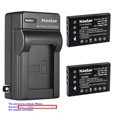 Kastar Battery Wall Charger for Vivitar Digital Video Camera DVR-840XHD DVR-530 Video Camera Batteries price
