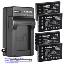 Kastar Battery Wall Charger for Vivitar Video Camera DVR-550 DVR-550G DVR-688 Video Camera Batteries price