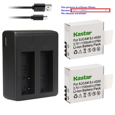 Kastar Battery Charger for SJ4000 SJ5000 SJ6000 SJ7000 SJ8000 Camera Camcorder Video Camera Batteries price
