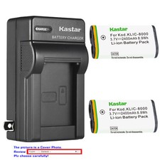 Kastar Battery Wall Charger for Kodak KLIC-8000 & Kodak Z712 IS Kodak Z812 IS Video Camera Batteries price