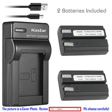 Kastar EN-EL1 Battery Charger for Nikon Cooipix 5400 5700 775 8700 Cooipix E880 Video Camera Batteries price