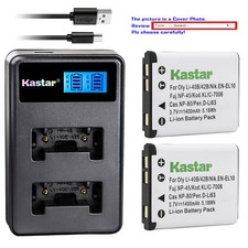 KLIC-7006 Battery & Charger for Kodak Easyshare M550 M552 M575 Touch M577 M580 Video Camera Batteries price