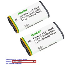 Kastar Replacement Battery for Kodak KLIC-8000 K8000 & Kodak Z8612 IS Camera Video Camera Batteries price