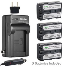 Kastar Battery Charger Sony DCR-TRV430 TRV460 TRV480 TRV530 TRV725 TRV730 TRV738 Video Camera Batteries price