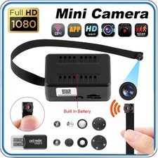 Wireless WIFI IP Mini Smallest DIY Buttons Camera HD 1080P -Micro Video Recorder Video Camera Batteries price