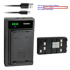 Kastar LED Charger Battery for JVC BN-V11U BN-V20U BN-V22U BN-V24U BN-V25U Video Camera Batteries price