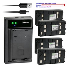 Kastar Battery Charger for JVC GR-SXM260US GR-SXM330U GR-SXM730U GR-SXM750US Video Camera Batteries price