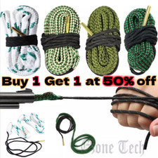 Reusable Bore Rope Gun Snake Barrel Cleaners .30.38 & 12 Ga Rifle Shotgun Pistol Cleaning Supplies price