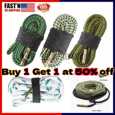 Bore Rope Gun Snake Barrel Cleaners .22 thru .45 & 12 20 Ga Rifle Shotgun Pistol Cleaning Supplies price